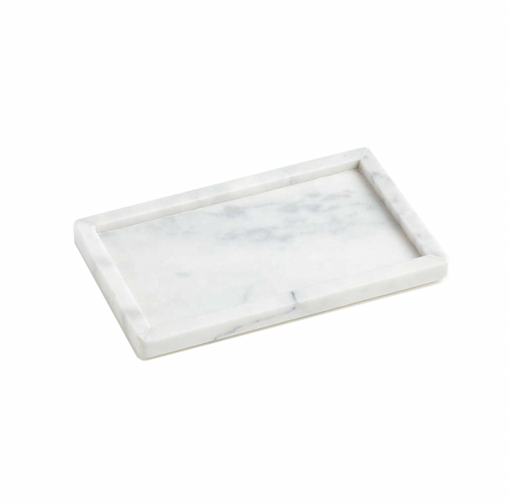 Adeline Marble Rectangle Tray Sukio Studio