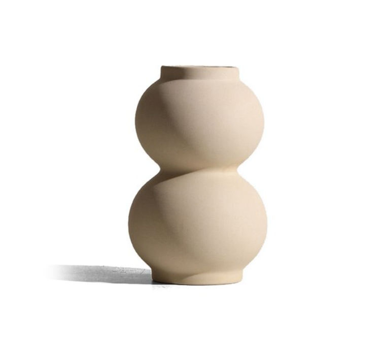 Alina Ceramic Vase Sukio Studio