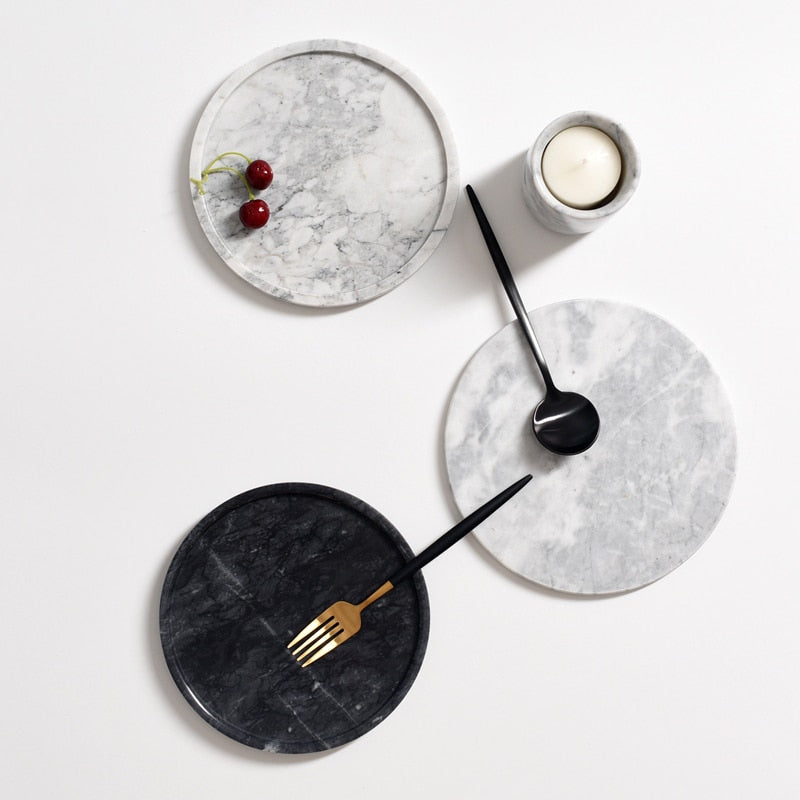 
                  
                    Aurel Marble Tray Round Sukio Studio
                  
                