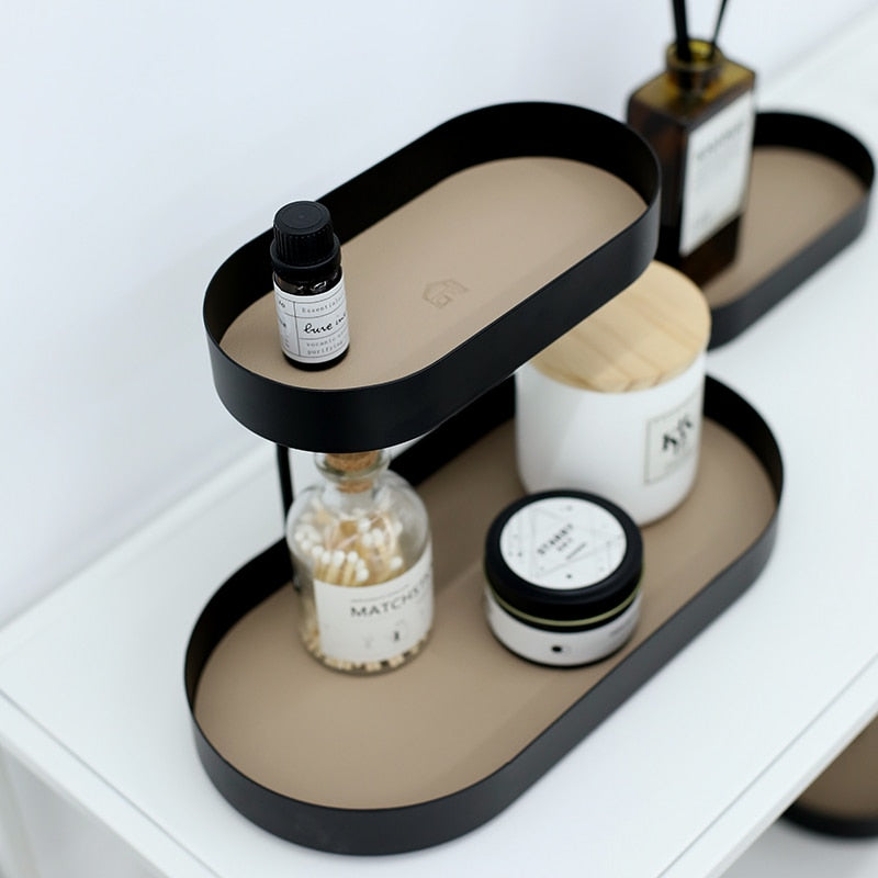 
                  
                    Double Layer Cosmetic Organiser Sukio Studio
                  
                