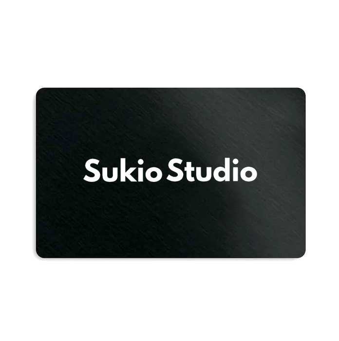 Gift Cards - Sukio Studio Sukio Studio