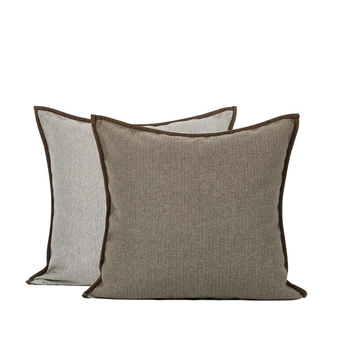 
                  
                    Juliette Herringbone Cushion Cover 50cm Sukio Studio
                  
                