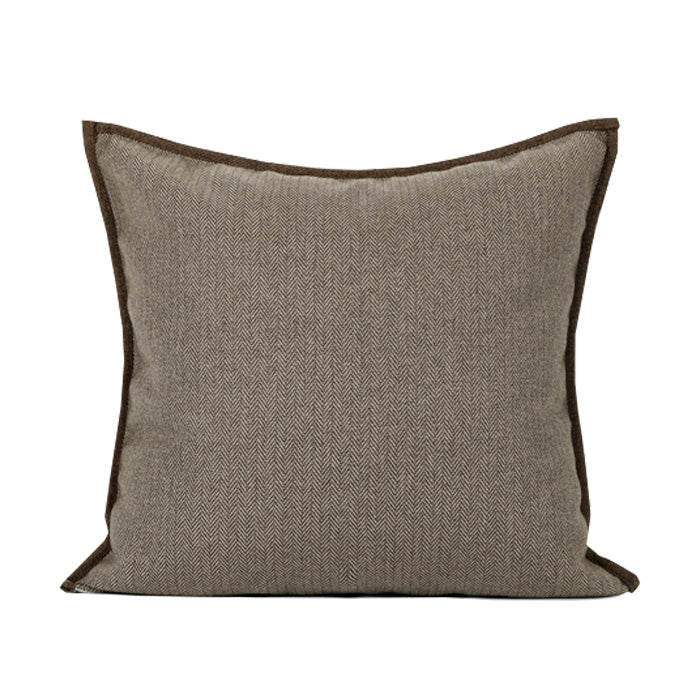 Juliette Herringbone Cushion Cover 50cm Sukio Studio