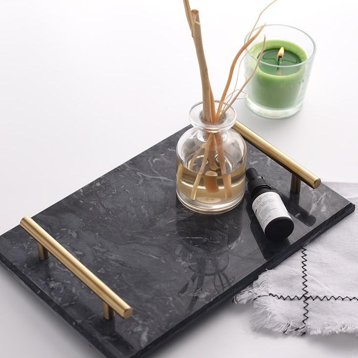 
                  
                    Mathis Marble Serving Tray 30cm Sukio Studio
                  
                