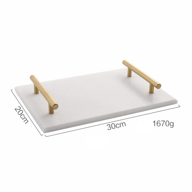 
                  
                    Mathis Marble Serving Tray 30cm Sukio Studio
                  
                