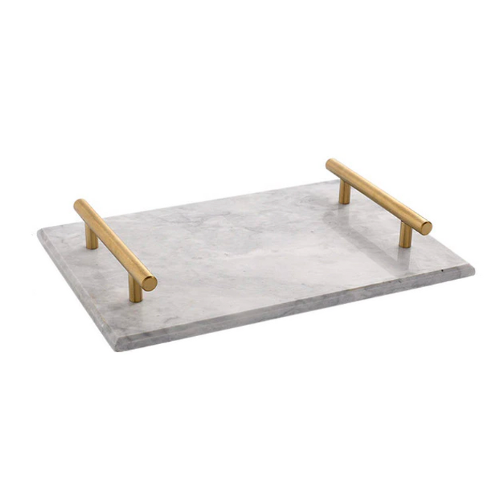 Mathis Marble Serving Tray 30cm Sukio Studio