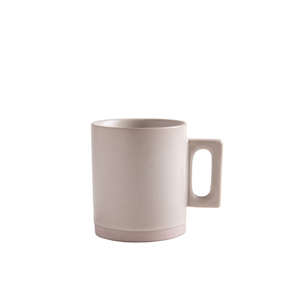 Otis Ceramic Mug Beige Sukio Studio