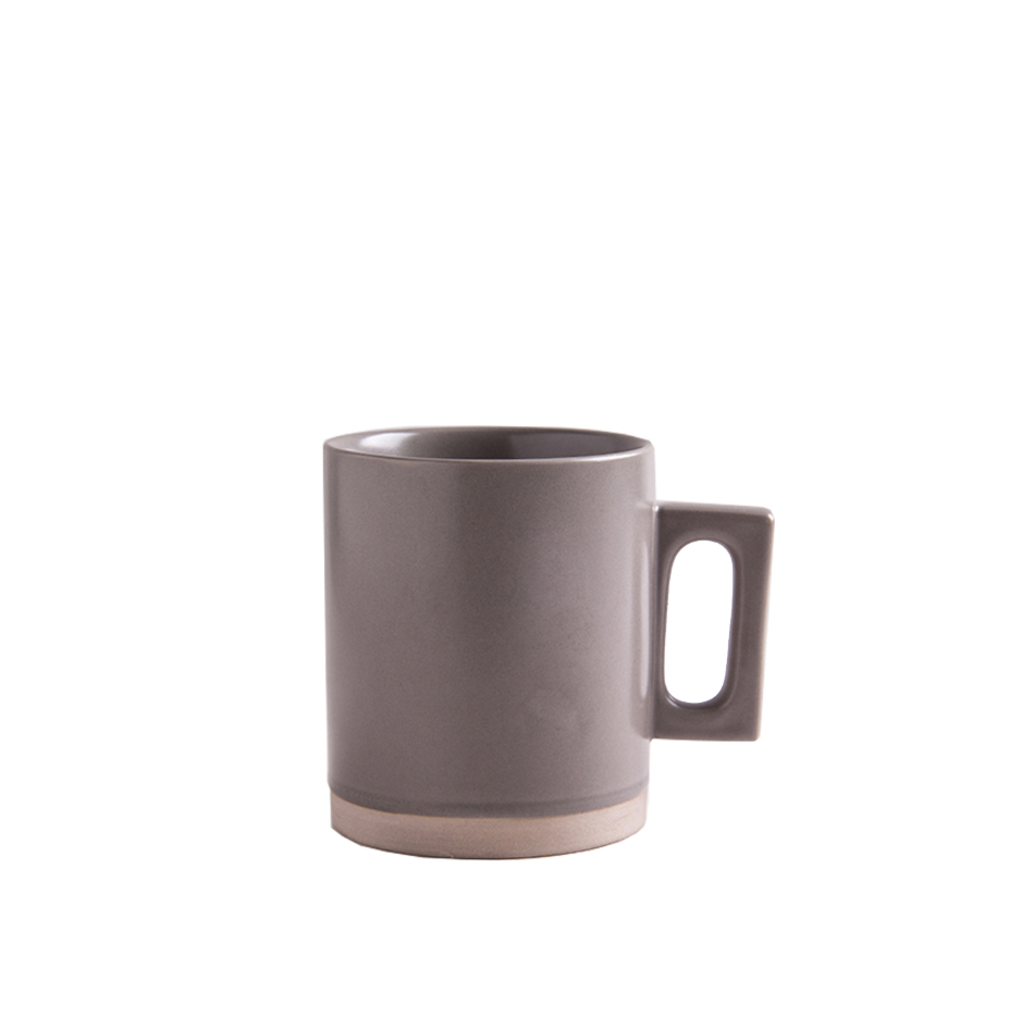 Otis Ceramic Mug Brown Sukio Studio