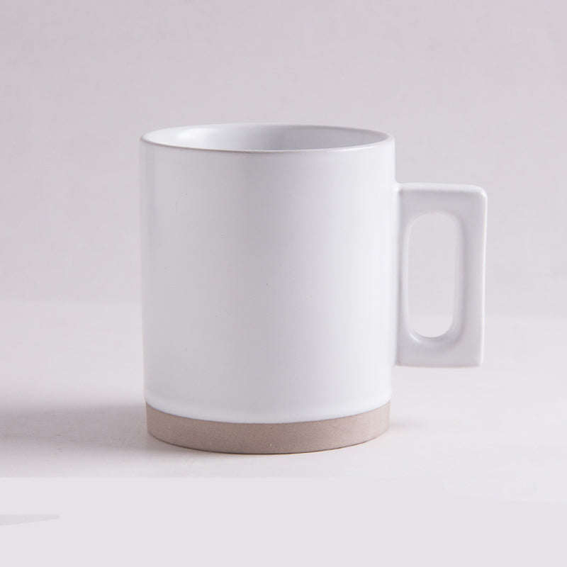 Otis Ceramic Mug White Sukio Studio