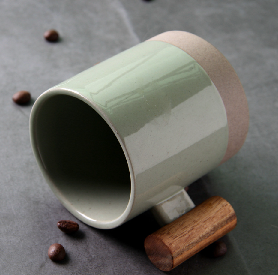 
                  
                    Reine Ceramic Mug Gloss Green Sukio Studio
                  
                