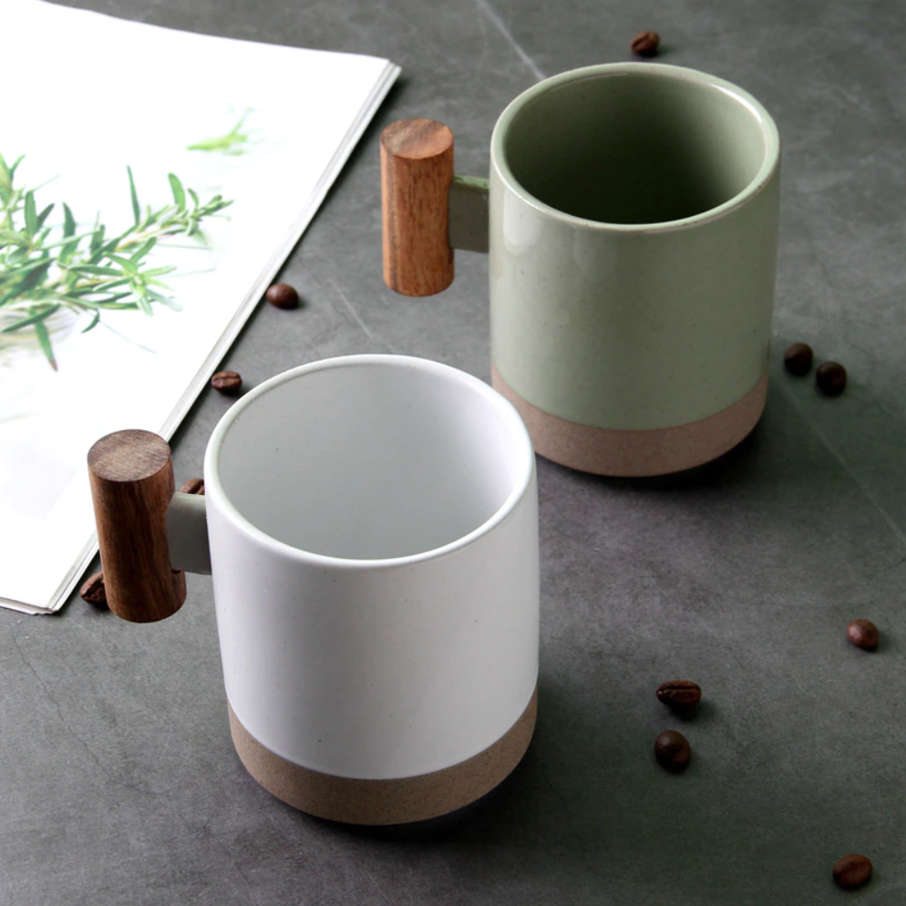 
                  
                    Reine Ceramic Mug Gloss Green Sukio Studio
                  
                