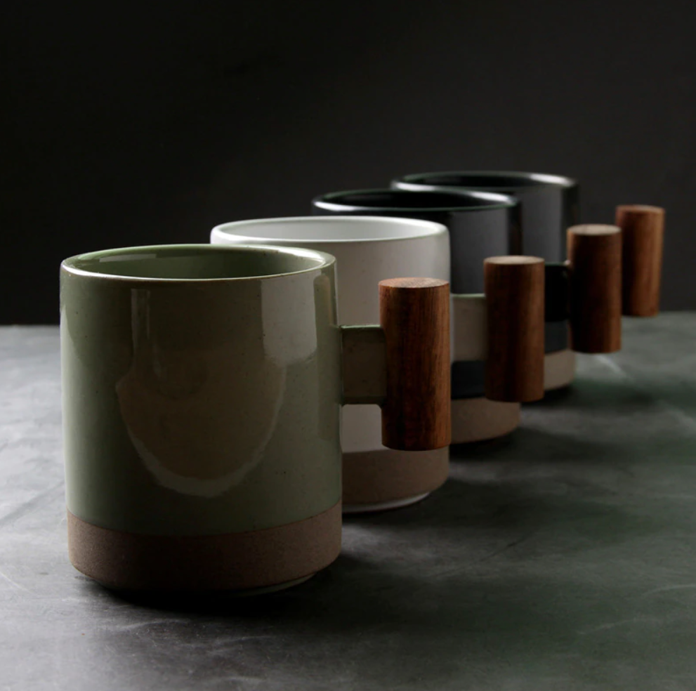 
                  
                    Reine Ceramic Mug Gloss Green Sukio Studio
                  
                