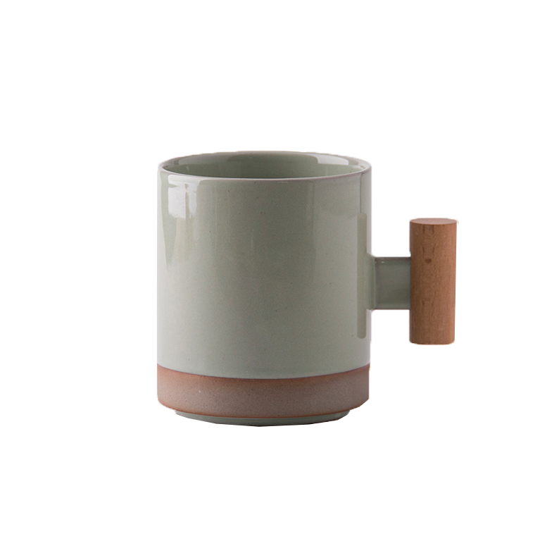 Reine Ceramic Mug Gloss Green Sukio Studio