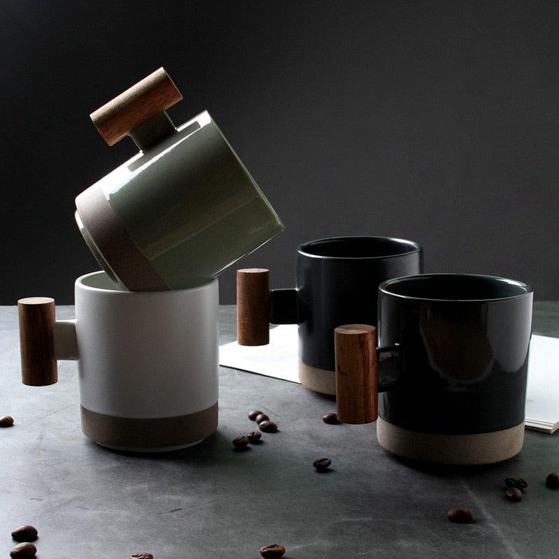 
                  
                    Reine Ceramic Mug Matte Black Sukio Studio
                  
                