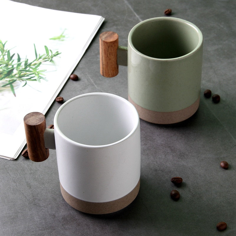 
                  
                    Reine Ceramic Mug Matte White Sukio Studio
                  
                