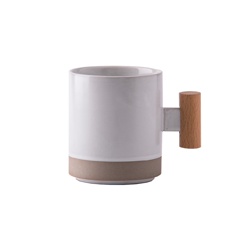 Reine Ceramic Mug Matte White Sukio Studio