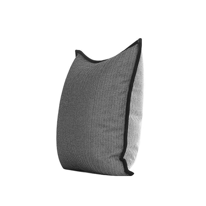 
                  
                    Renee Herringbone Cushion Cover 50cm Sukio Studio
                  
                