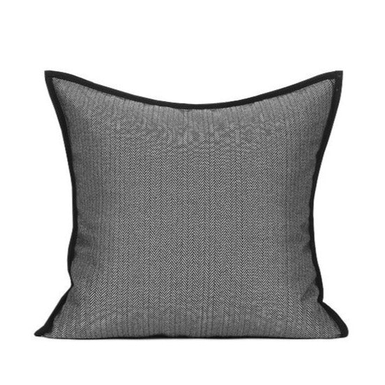 Renee Herringbone Cushion Cover 50cm Sukio Studio