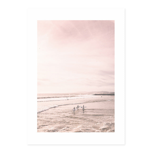 Romantic Sea-Wall Prints-Sukio Studio