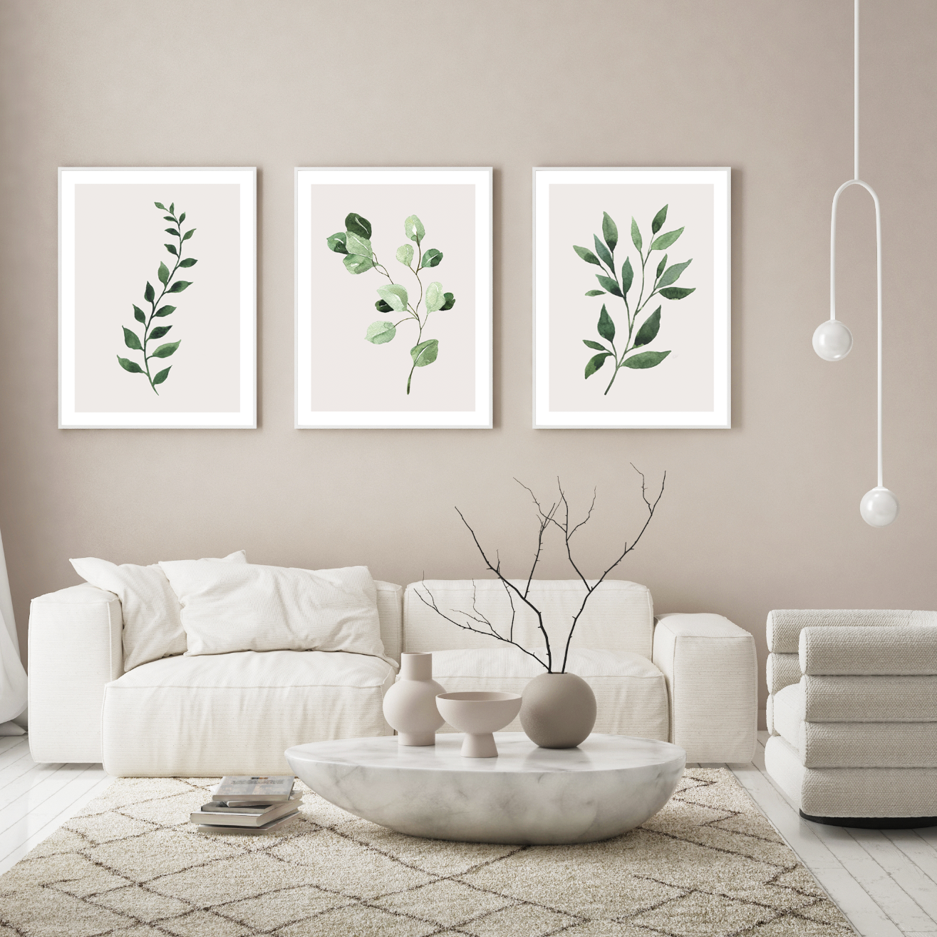 
                  
                    Watercolour Greenery Set Sukio Studio
                  
                